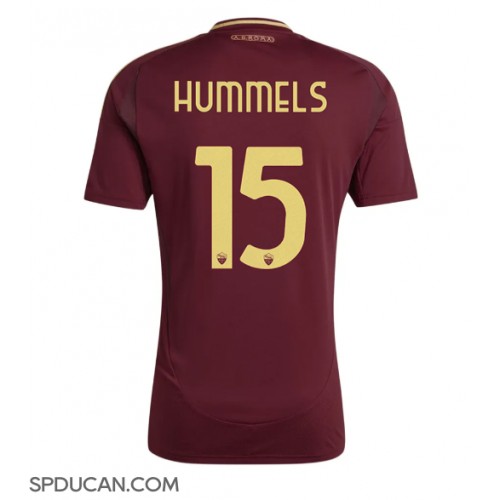 Muški Nogometni Dres AS Roma Mats Hummels #15 Domaci 2024-25 Kratak Rukav